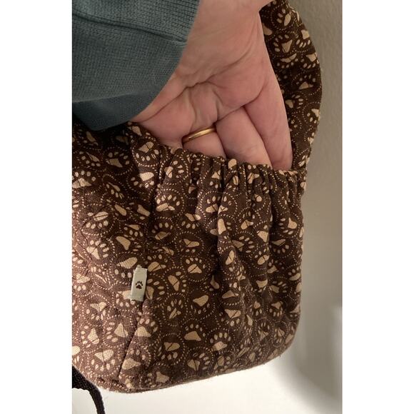 Boyds Bear “The Loyal Order Of Friends Of Boyds” Backpack/Purse bag - Picture 3 of 9